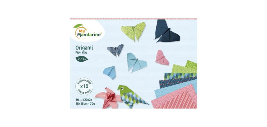 Boîte créative, Origami - Multicolore