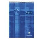 Bloc Pupitre reliure intégrale en-tête A4 160 pages détachables ligné + marge - Assortis