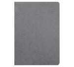 Cahier piqué Age Bag A4 96 pages ligné + marge - Gris