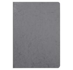 Clairefontaine Nomaddict Notebook - A4 - Lined - 48 Sheets -90gsm - Staplebound - Grey