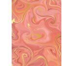 Pochette 3 Feuilles Foil Ref 941 - Rose