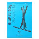 GraF'it bloc agrafé 80F A4 90g