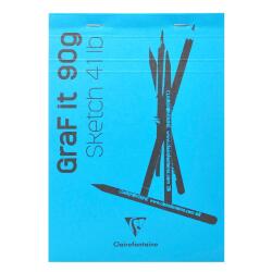 GraF'it bloc agrafé 80F A4 90g