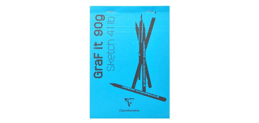 GraF'it bloc agrafé 80F A4 90g