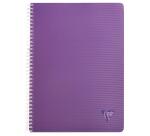 Linicolor, Wirebound notebook A4 50 sheets sq. 5x5 ass - Assortment