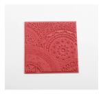 Cernit plaque de texture Stars - Gris