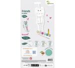 Friends to Paint, Huguette le Chat - Multicolore