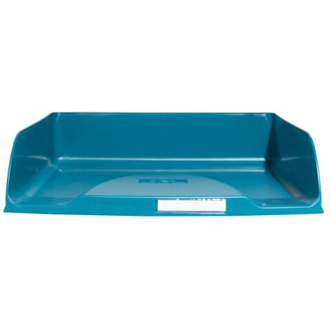 Bandejas de correo NeoDeco - 346x255x65 mm, A4+ - Azul pato