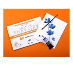 Fontaine Extra Blanc Grain Satiné bloc collé 4 côtés 15F 10x15cm 300g