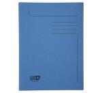 Paquet de 5 chemises 2 rabats 400g/m2 Clean'Safe - 24 x 32 cm - Bleu