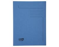 Spiral album 50 black pages - Blue