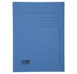 Spiral album 50 black pages - Blue