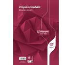 Copies doubles sous film 7000 A4 200 pages non perforées petits carreaux 70 g