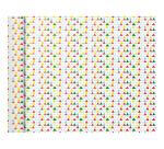 Pap.80g, Tiny Rolls 5x0,35m, Triangles - Rose