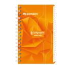 Répertoire reliure intégrale 7000 9x14 cm 180 pages petits carreaux 70 g - Assortis