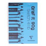 GraF'it bloc agrafé 80F A6 90g