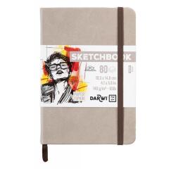 DFY Sketchbook A6 80F 140g - Taupe