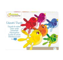 Educativ' Puzzle, Dégradés de couleurs - Multicolore