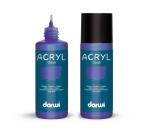 Darwi Flacon de 80 ml de Peinture Acrylique Universelle Opaque - Bleu de Prusse