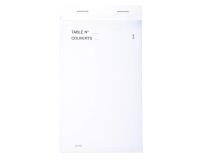 BLOCS MAITRE D'HOTEL 95X17 50D - White