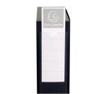 Boite de classement à pression Dos 80mm polypropylène 7/10e Opaque - A4