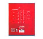 Cahier d'écriture piqué 8000 CARTE 17x22 cm 32 pages double ligne 2 mm + interligne verticale 90 g - Assortis