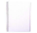 Répertoire reliure intégrale 7000 17x22 cm 180 pages petits carreaux 70 g - Assortis