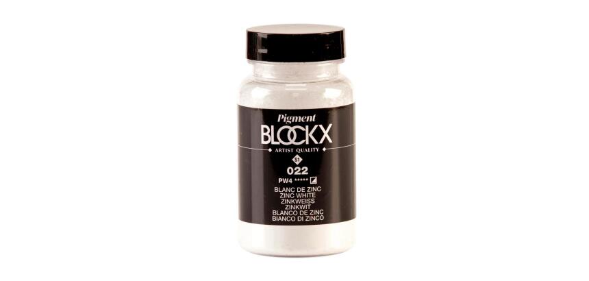 Pigment - Blanc de zinc 100 ml / 70 g