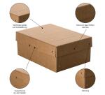 PureBox Nature A5 100mm - Brun