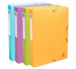 Boite de classement dos 40mm polypropylène recyclé Pop'N Co - Couleurs assorties