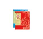 Cahier piqué FOREVER 17x22 cm 96 pages grands carreaux 70 g - Assortis