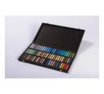 Coffret bois 72 Pastels - Marine