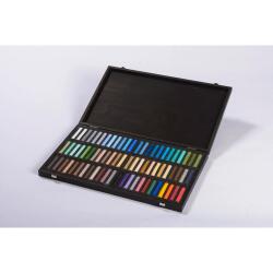Coffret bois 72 Pastels - Paysage - Marine