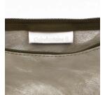 TIE&DYE Trousse ronde Ø5,5x22 cm, vert automnale - Vert automnal