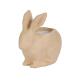 Cache pot lapin 19x10x18,5cm - Kraft