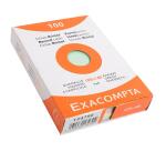 Fichas de cartulina bristol 205 g/m2 - Cuadricula - 105x148 mm - Colores surtidos