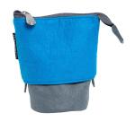 Trousse pot à crayons Teksto - Couleurs assorties