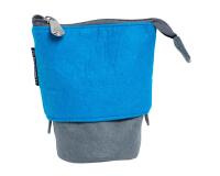 Schlampermäppchen/Stifteköcher, 17x13cm, Teksto - Farben sortiert