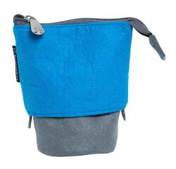 Astuccio portapenne Teksto - Feltro riciclato - Colori assortiti