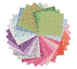 Origami Paper Liberty, 20 x 20 cm, 60F, 70g - Multicolore