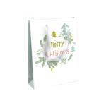 Neige, sac moyen 21,5x10,2x25,3 cm - Blanc