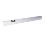 Nappe en rouleau papier gaufré Toile de lin - 18x50m - Blanc