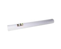 Nappe en rouleau papier gaufré Toile de lin - 18x50m - Blanc