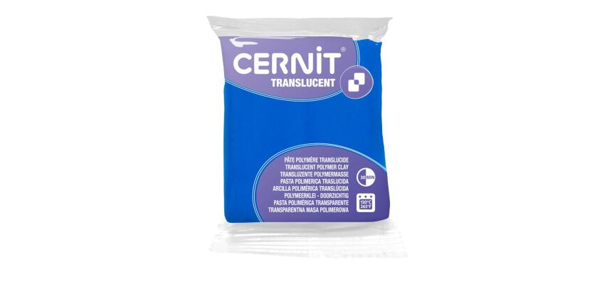 Cernit TRANSLUCENT 56 g Saphir - Saphir