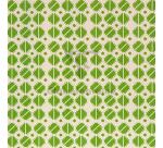 Pap.80g, Tiny Rolls 5x0,35m, Carrés vert - Vert