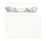 Paquet de 50 Enveloppes Forever 100% Recyclé C6-114x162mm Auto-Adhésives - 80g/m2 - Blanc