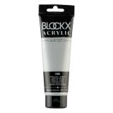 Peinture acrylique fine tube 120ml - Argent métallisé