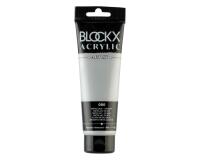 Peinture acrylique fine tube 120ml - Argent métallisé