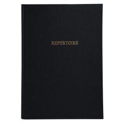 Le dauphin register with directory 297x210 - black canvas