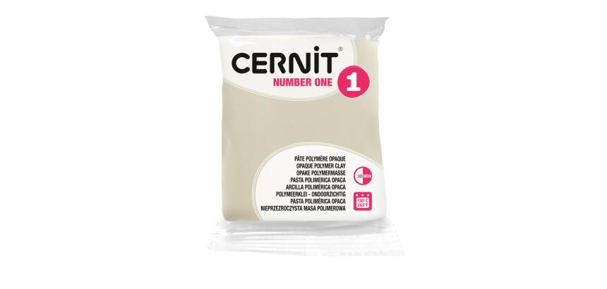 Cernit n°1 56 g Vanille - Vanille